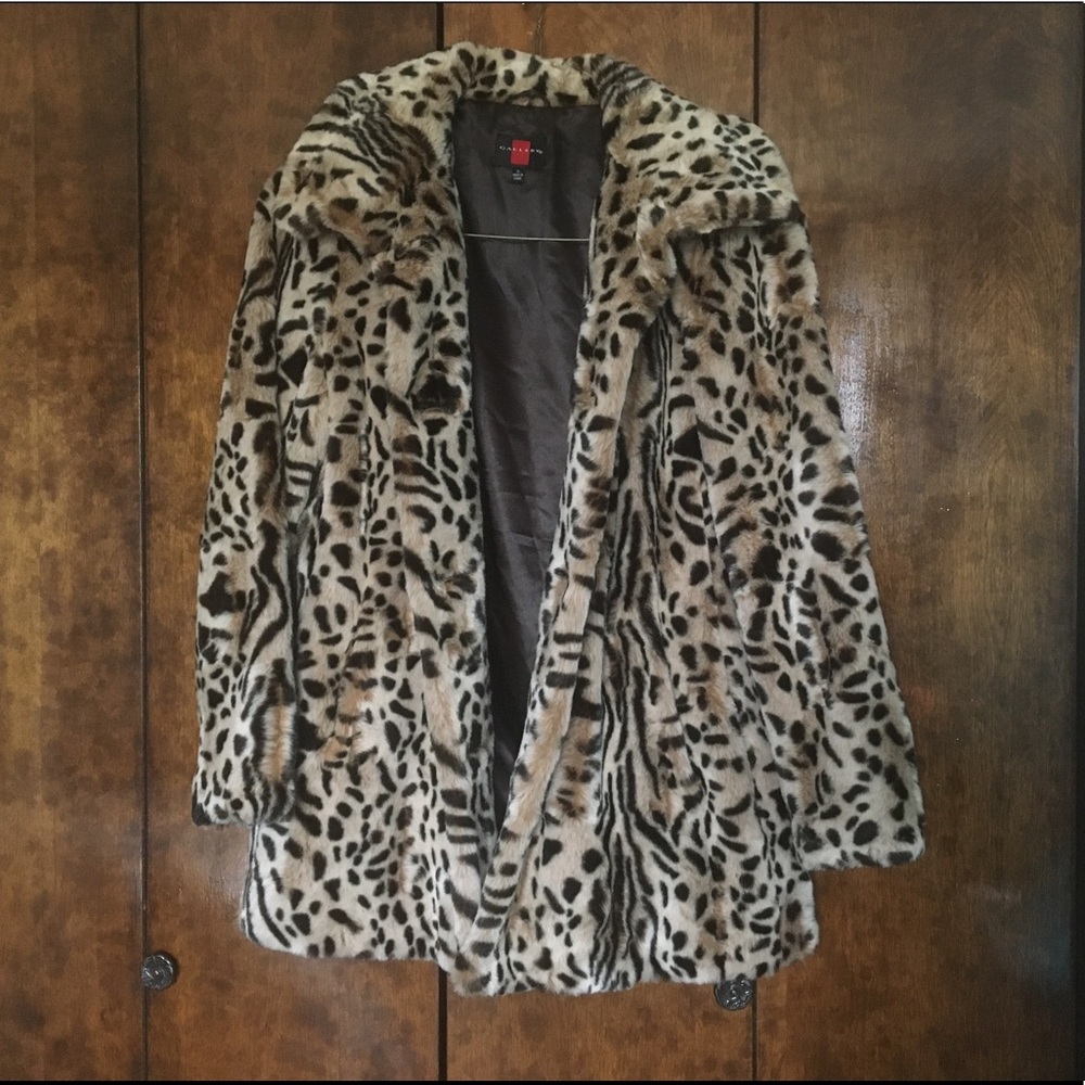 Gallery cheetah Coat